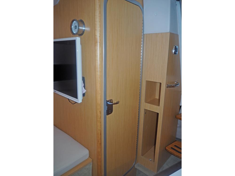 Voorschip, Accommodatie